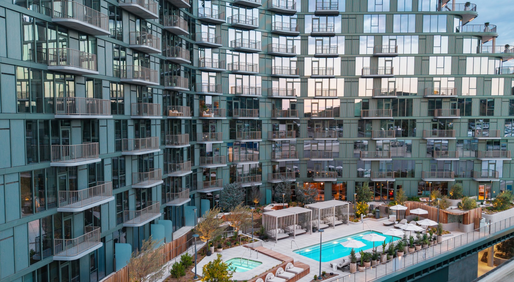 Habitat Residences — community amenity space.