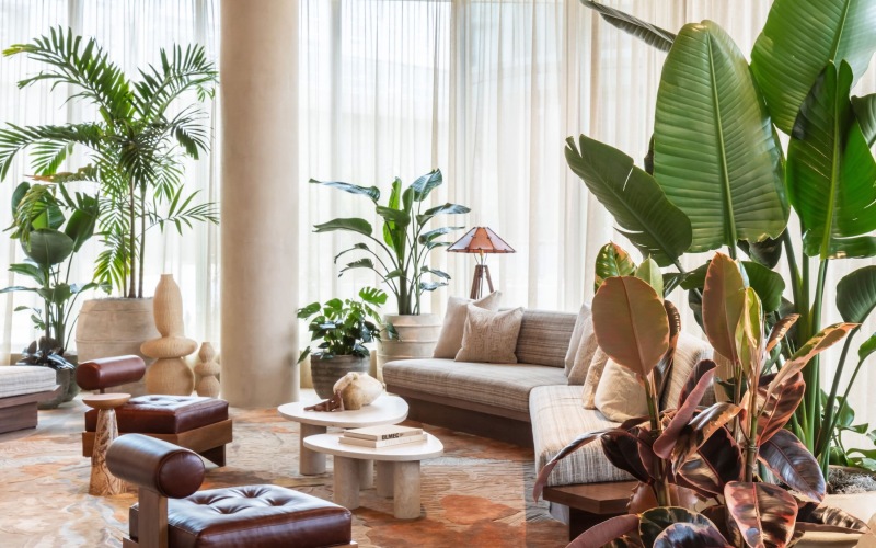 lounge with seating