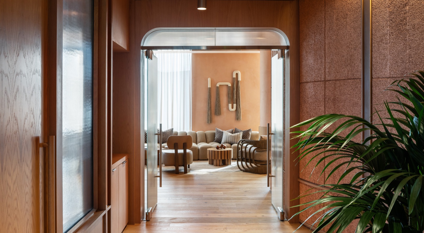 Habitat Residences — community amenity space.