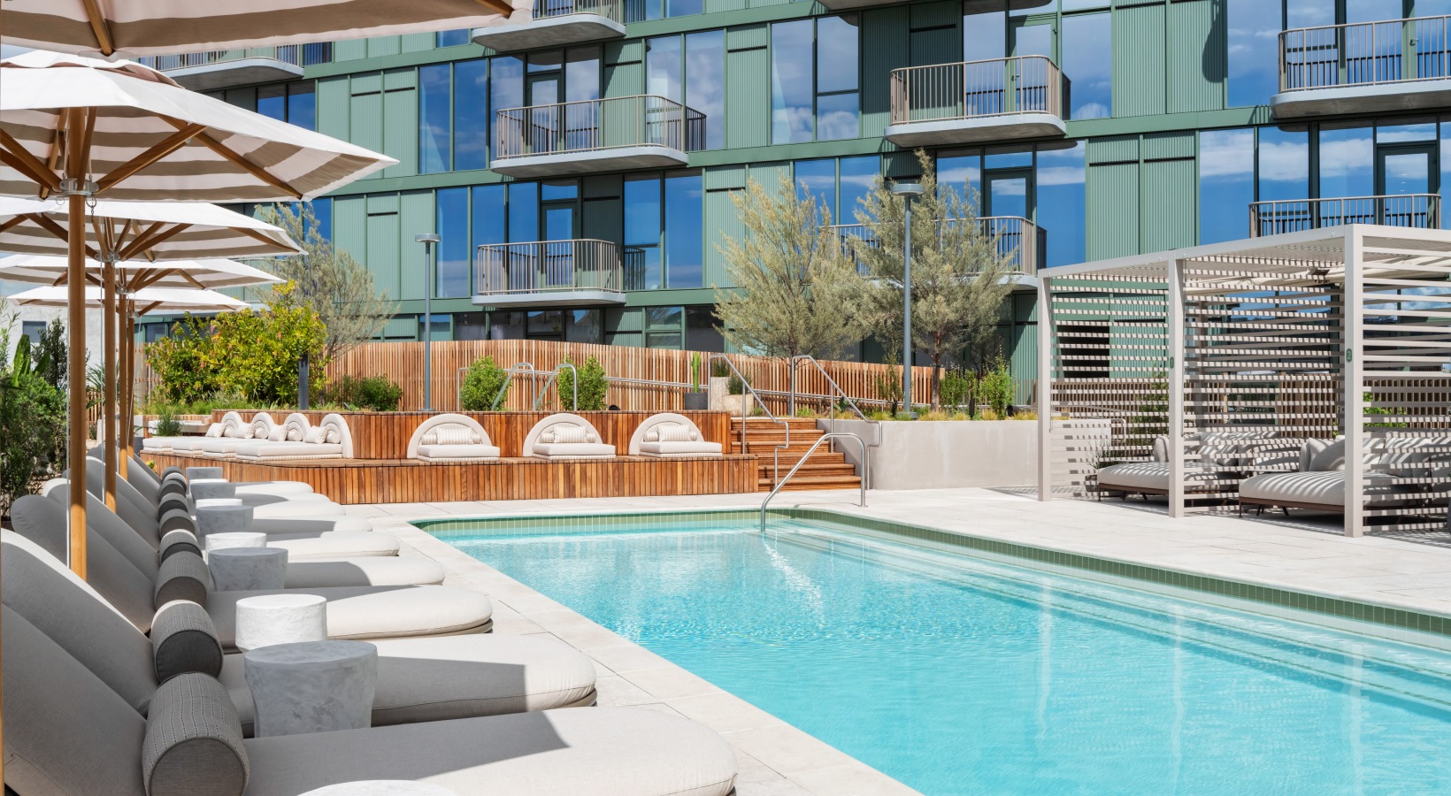 Habitat Residences — community amenity space.