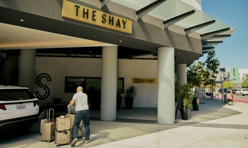 entrance to retail